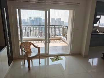 Living Room in 3 BHK Apartment at ASBL Spire, Kokapet – for Rent