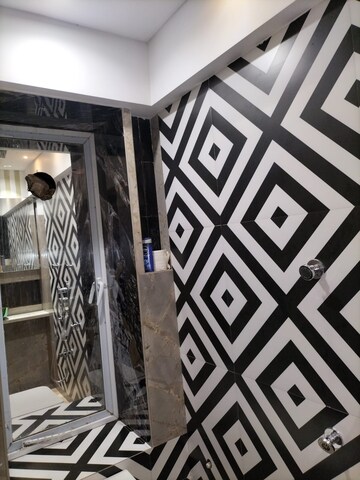 Bathroom in 2 BHK Apartment at Swaraj Kalash, Chembur – for Rent