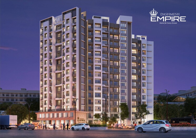 Exterior View, dashmesh-empire 1 Bedroom 610 Sq.Ft. Apartment In Joveli Thane 8735027