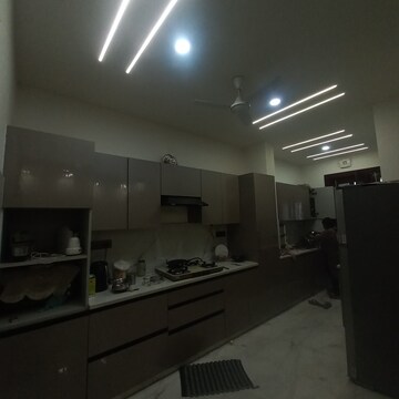 Kitchen in 3 BHK Builder Floor at ERA Green World, Sector 8 – for Sale