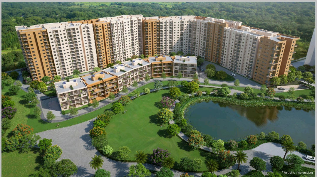 3 BHK Apartment For Sale in Birla Trimaya