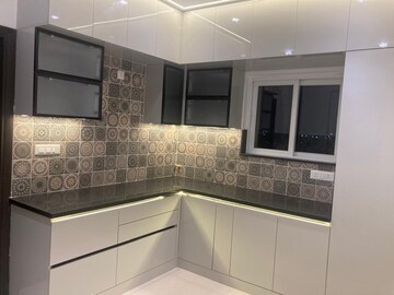 Kitchen in 2 BHK Apartment at Prestige High Fields, Gachibowli – for Rent