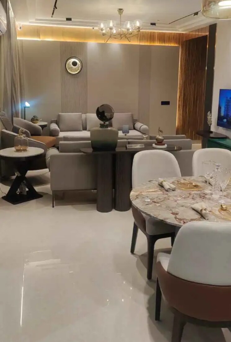 Living Room, vip road 3 Bedroom 1800 Sq.Ft. Apartment In Vip Road Zirakpur 8734999