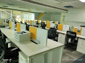 Team Area in  Office Space at ET World Trade Tower, Sector 16 – for Rent