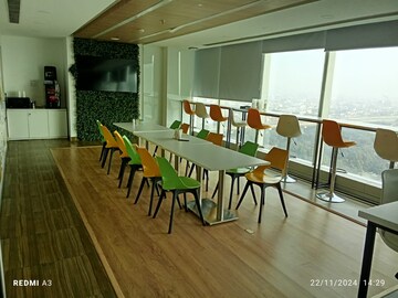 Floor Plan in  Office Space at ET World Trade Tower, Sector 16 – for Rent