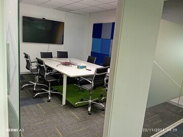 Team Area in  Office Space at ET World Trade Tower, Sector 16 – for Rent