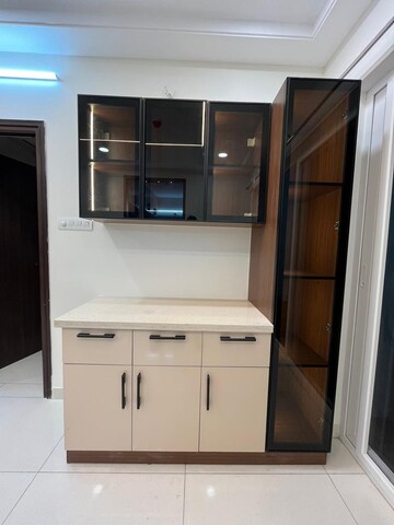 Kitchen in 3 BHK Apartment at Prestige Tranquil, Kokapet – for Rent