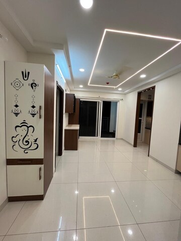 Building Lobby in 3 BHK Apartment at Prestige Tranquil, Kokapet – for Rent
