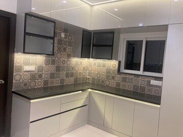 Kitchen in 3 BHK Apartment at Prestige Tranquil, Kokapet – for Rent