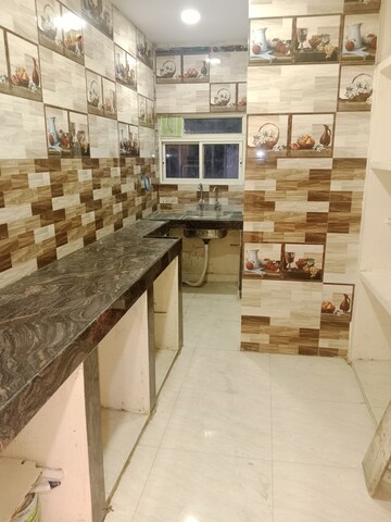 Kitchen in 3 BHK Apartment at Sindhi Colony – for Rent