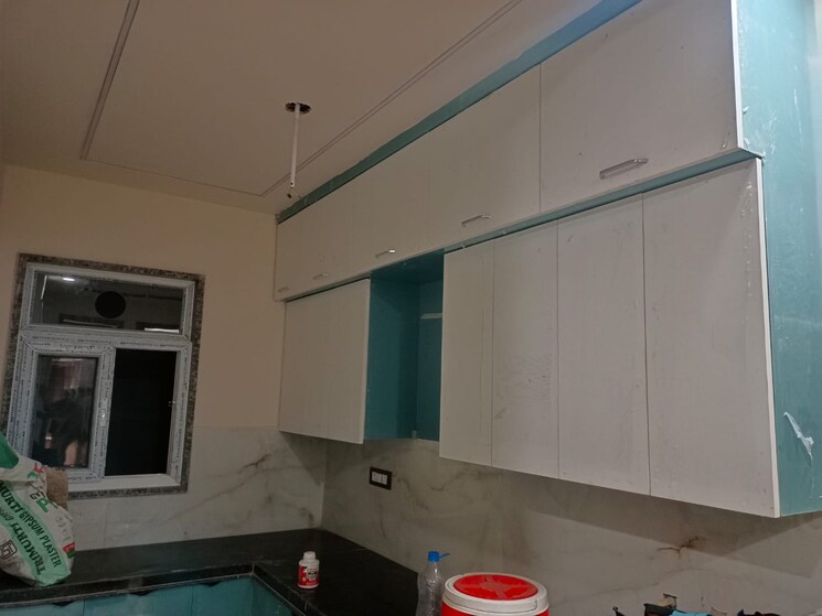 Kitchen, burari 3 Bedroom 1000 Sq.Ft. Builder Floor In Burari Delhi 8735001