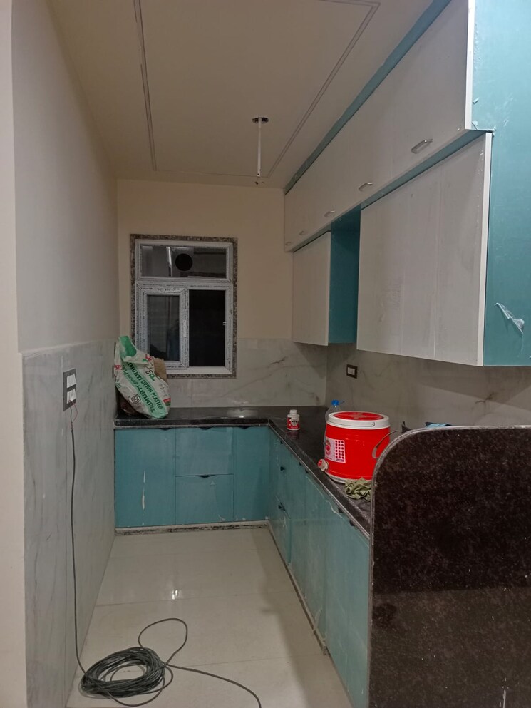 Kitchen, burari 3 Bedroom 1000 Sq.Ft. Builder Floor In Burari Delhi 8735001