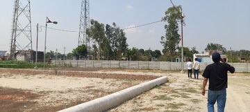 Plot Area in  Plot at Krishna Iscon Valley, Gosainganj – for Sale