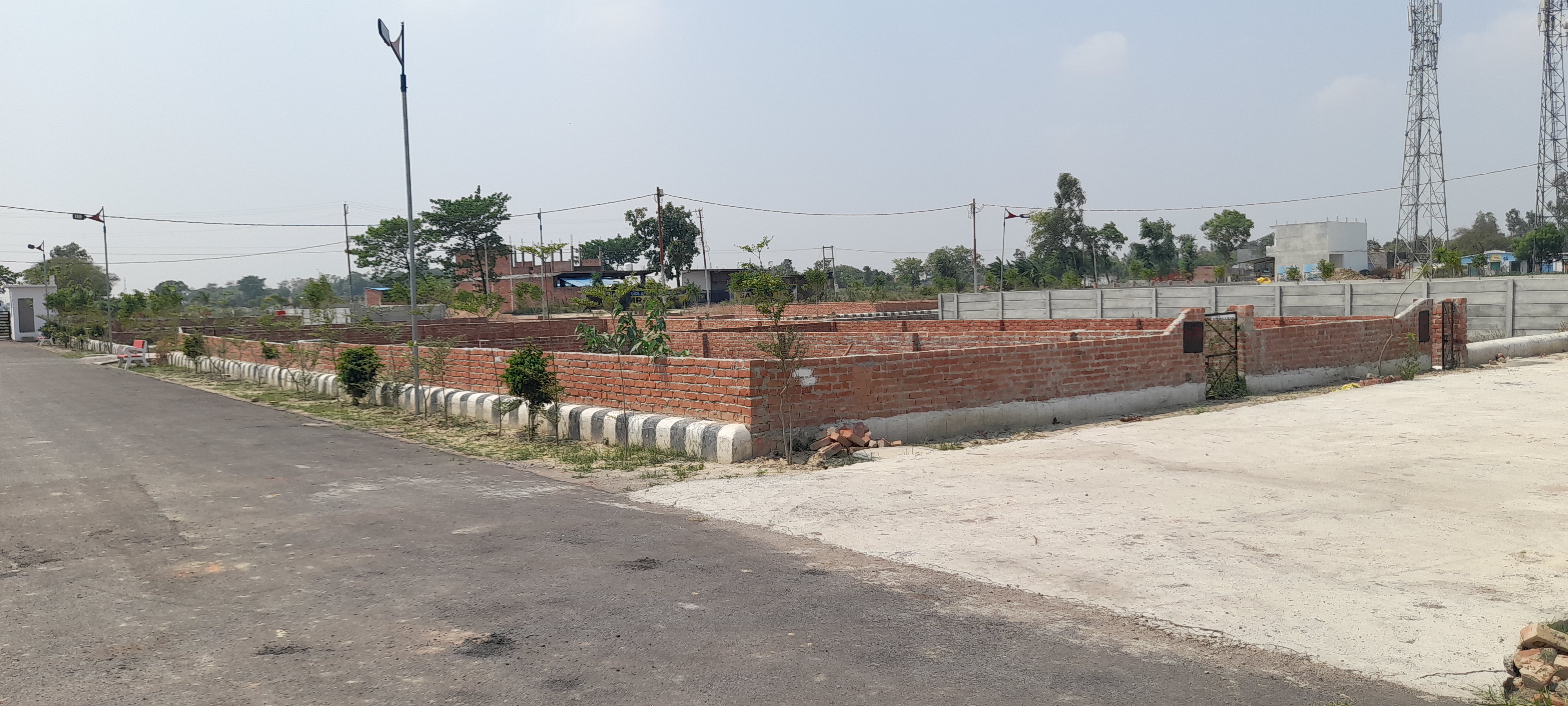 Plot For Sale in Krishna Iscon Valley