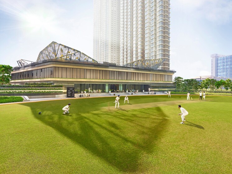 Exterior View, lodha-the-park 3 Bedroom 1900 Sq.Ft. Apartment In Worli Mumbai 8735012