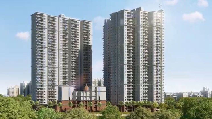 Exterior View, prestige-beverly-hills 4 Bedroom 2708 Sq.Ft. Apartment In Kokapet Hyderabad 8735037