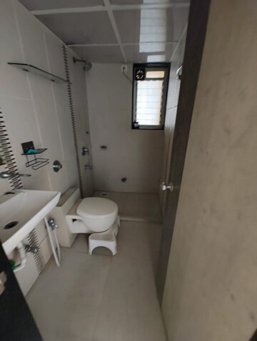 Bathroom in 2 BHK Apartment at Charisma Navdurga, Chembur – for Rent