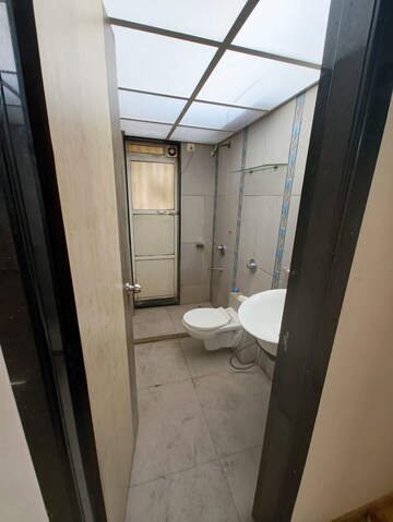Bathroom in 2 BHK Apartment at Charisma Navdurga, Chembur – for Rent