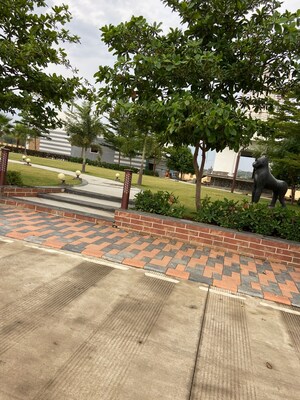  Plot – Exterior View View at Super Corridor - for Sale