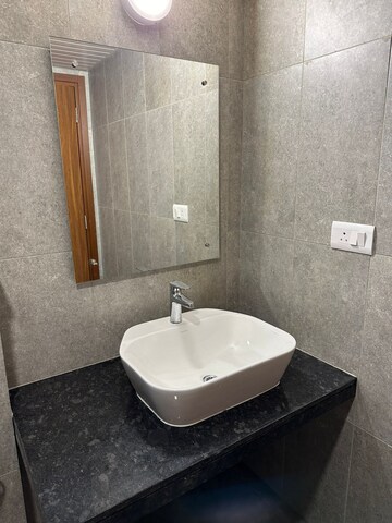 Bathroom in 3 BHK Apartment at Prestige Tranquil, Kokapet – for Rent
