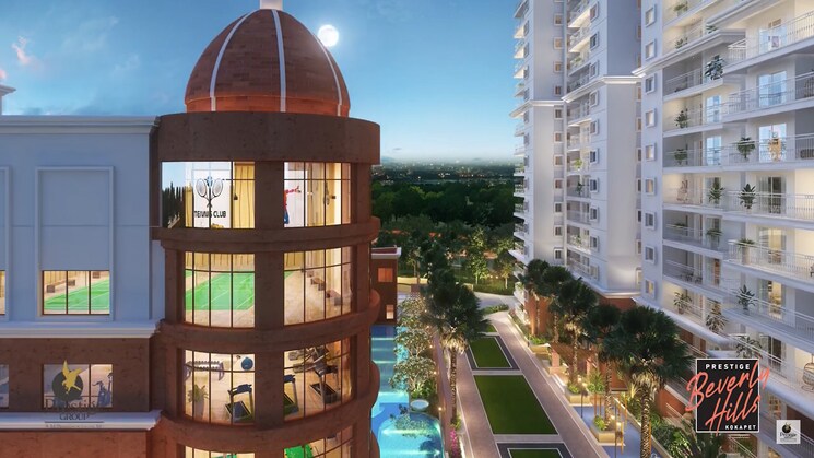 Exterior View, prestige-beverly-hills 4 Bedroom 2708 Sq.Ft. Apartment In Kokapet Hyderabad 8735090