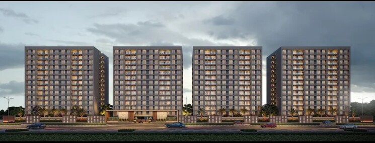 Exterior View, canal road 3 Bedroom 2238 Sq.Ft. Apartment In Canal Road Surat 8679420
