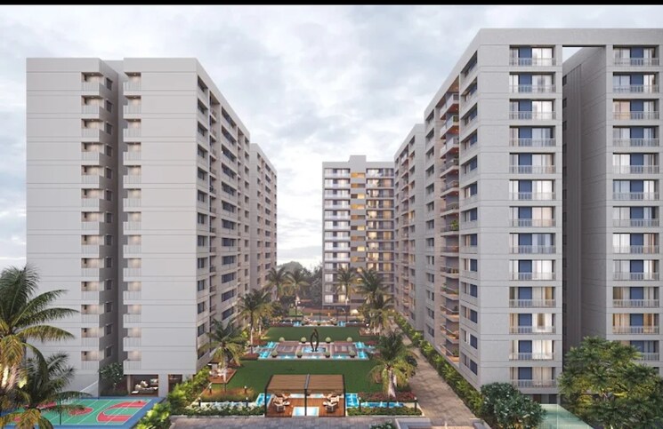 Exterior View, canal road 3 Bedroom 2238 Sq.Ft. Apartment In Canal Road Surat 8679420