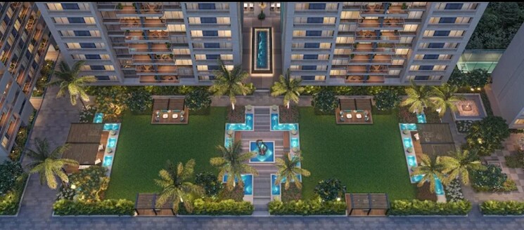 Exterior View, canal road 3 Bedroom 2238 Sq.Ft. Apartment In Canal Road Surat 8679420
