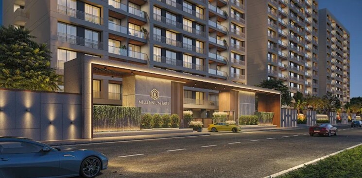 Exterior View, canal road 3 Bedroom 2238 Sq.Ft. Apartment In Canal Road Surat 8679420