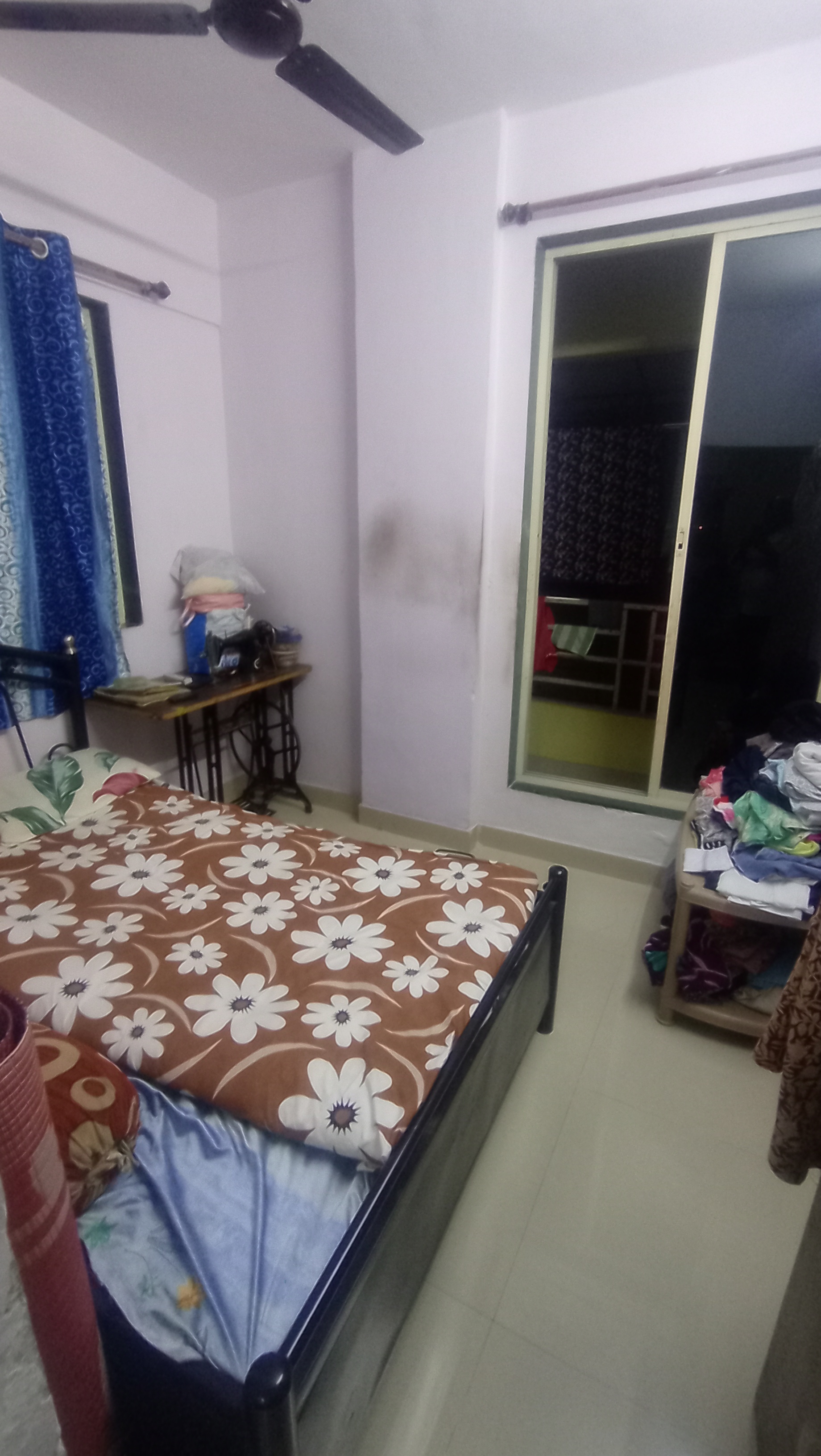1 BHK + Pooja Room Apartment For Rent in Bhumi Chs