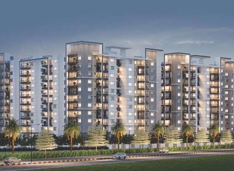 Exterior View, srr-sriram-river-view 3 Bedroom 1885 Sq.Ft. Apartment In Narsingi Hyderabad 8735217