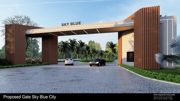  Plot – Exterior View View at Super Corridor - for Sale