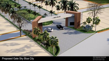  Plot – Exterior View View at Super Corridor - for Sale