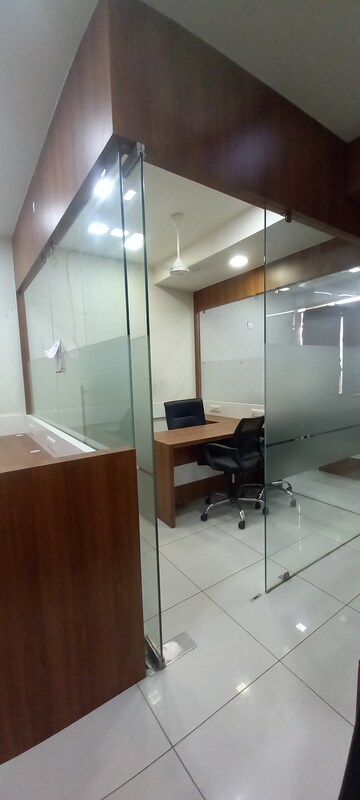 Team Area in  Office Space at C G Road – for Rent