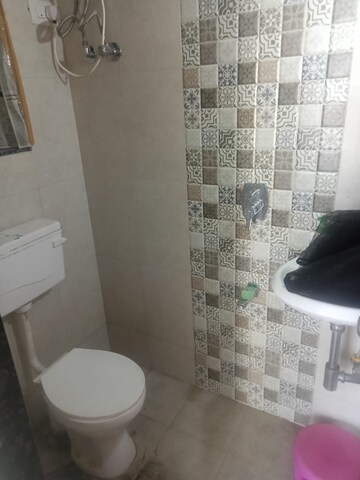 Bathroom in 2 BHK Apartment at Accord Bindra One, Andheri East – for Rent