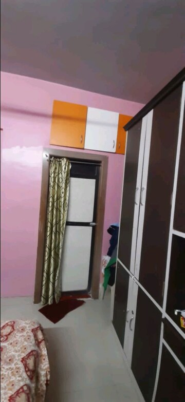 Building Lobby in 2 BHK Apartment at Marigold Building, Virar West – for Sale