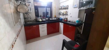 Kitchen in 2 BHK Apartment at Marigold Building, Virar West – for Sale