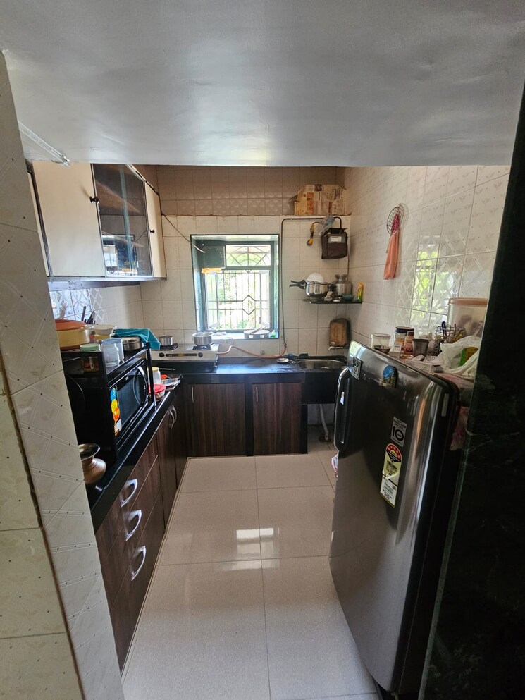 Kitchen, vashi sector 15 1 RK 491 Sq.Ft. Apartment In Vashi Sector 15 Navi Mumbai 8735138