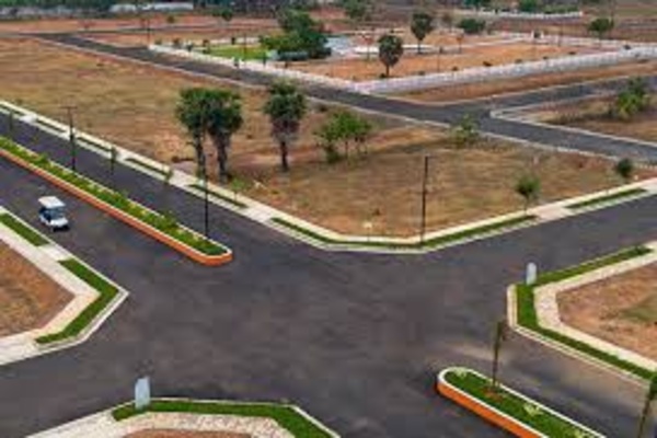 Plot For Sale in Hare Krishna