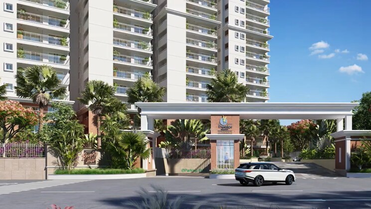 Exterior View, prestige-beverly-hills 4 Bedroom 2708 Sq.Ft. Apartment In Kokapet Hyderabad 8735158