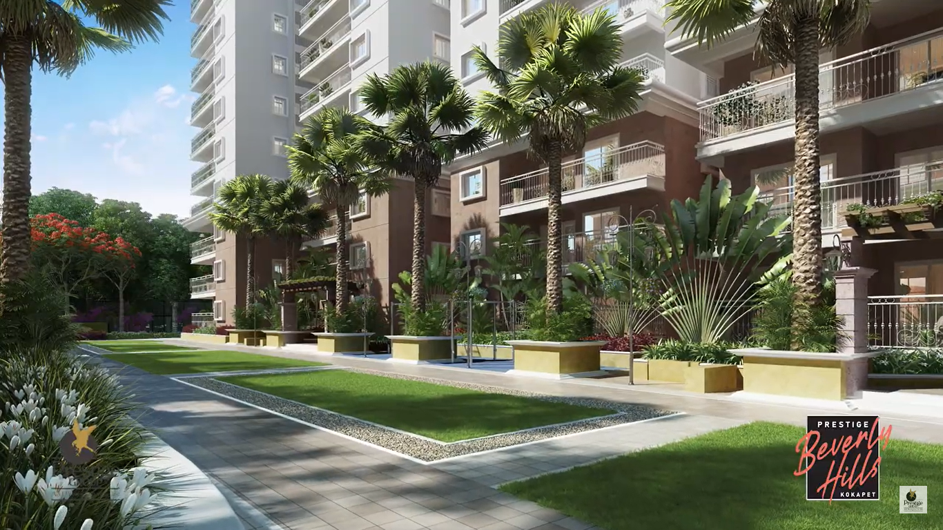 4 BHK + Pooja Room Apartment For Sale in Prestige Beverly Hills