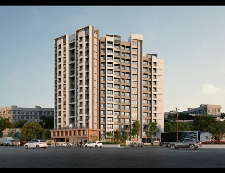 Exterior View, dashmesh-empire 2 Bedroom 845 Sq.Ft. Apartment In Joveli Thane 8735175