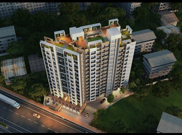 Exterior View, dashmesh-empire 2 Bedroom 845 Sq.Ft. Apartment In Joveli Thane 8735175