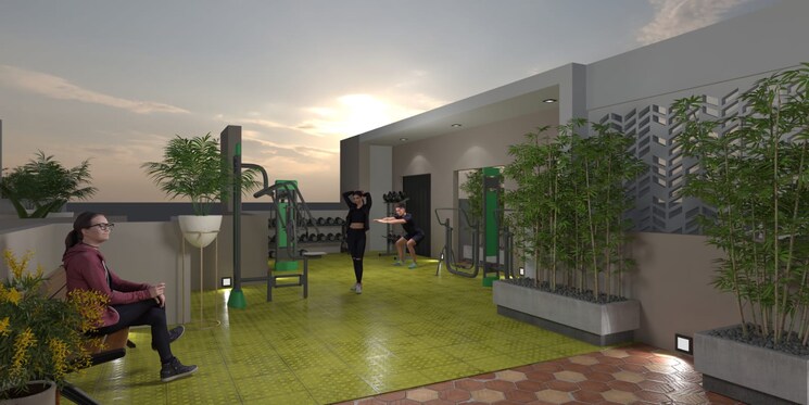  Parking, dashmesh-empire 2 Bedroom 845 Sq.Ft. Apartment In Joveli Thane 8735175