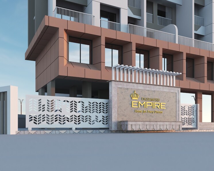 Exterior View, dashmesh-empire 2 Bedroom 845 Sq.Ft. Apartment In Joveli Thane 8735175