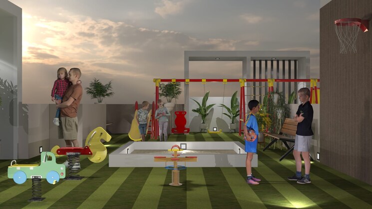 Bedroom, dashmesh-empire 2 Bedroom 845 Sq.Ft. Apartment In Joveli Thane 8735175