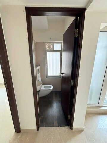 Building Lobby in 1 BHK Apartment at Omkar Signet, Malad East – for Rent