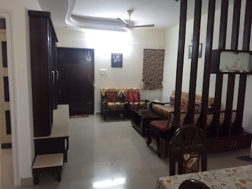 Living Room in 2 BHK Apartment at Cybercity Rainbow Vistas, Hi Tech City – for Rent