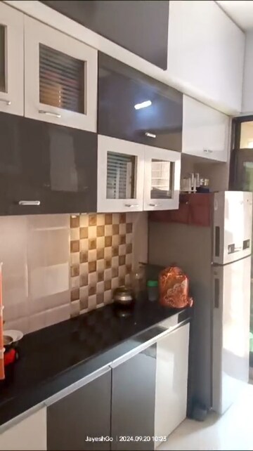 Kitchen in 2 BHK Apartment at Abhay Sheetal Complex, Mira Road – for Sale