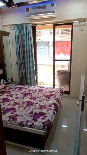 Bedroom in 2 BHK Apartment at Abhay Sheetal Complex, Mira Road – for Sale
